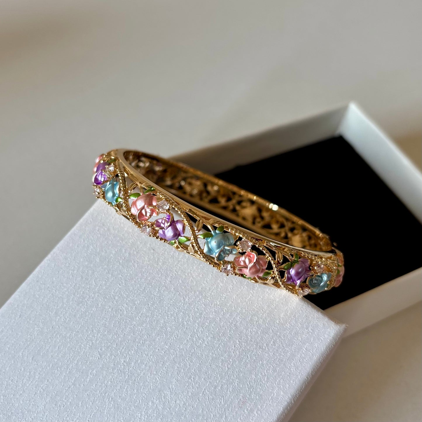 Dusty Roses Bangle