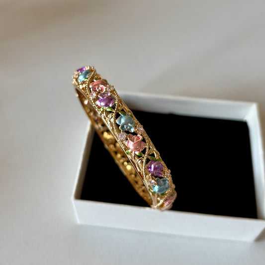Dusty Roses Bangle