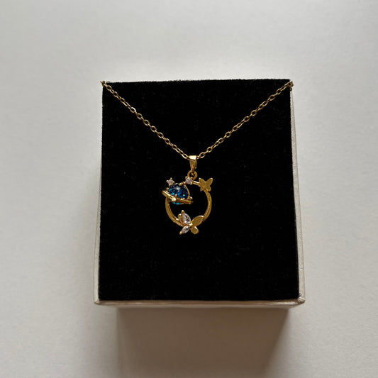 Sweet Orbit Galaxy Necklace
