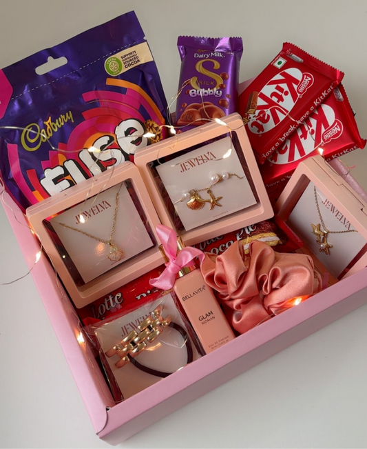 Shine & Sweet Hamper for her