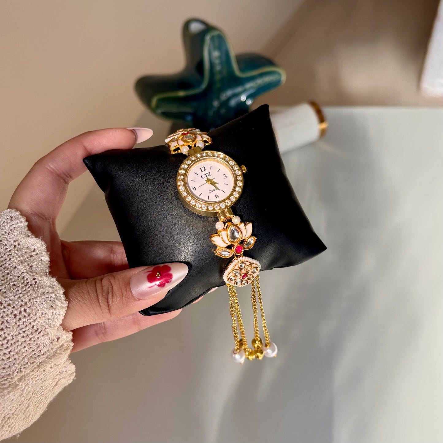 Ivory Procession Adjustable Watch