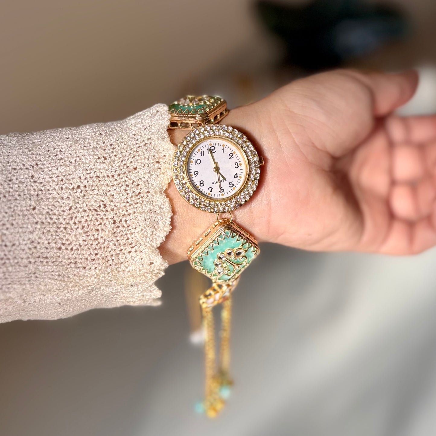 Pastel Traditions Adjustable Watch