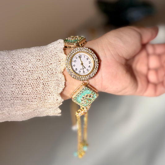 Pastel Traditions Adjustable Watch