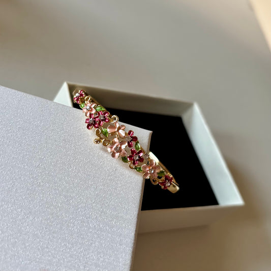 Sugar Bloom Bangle