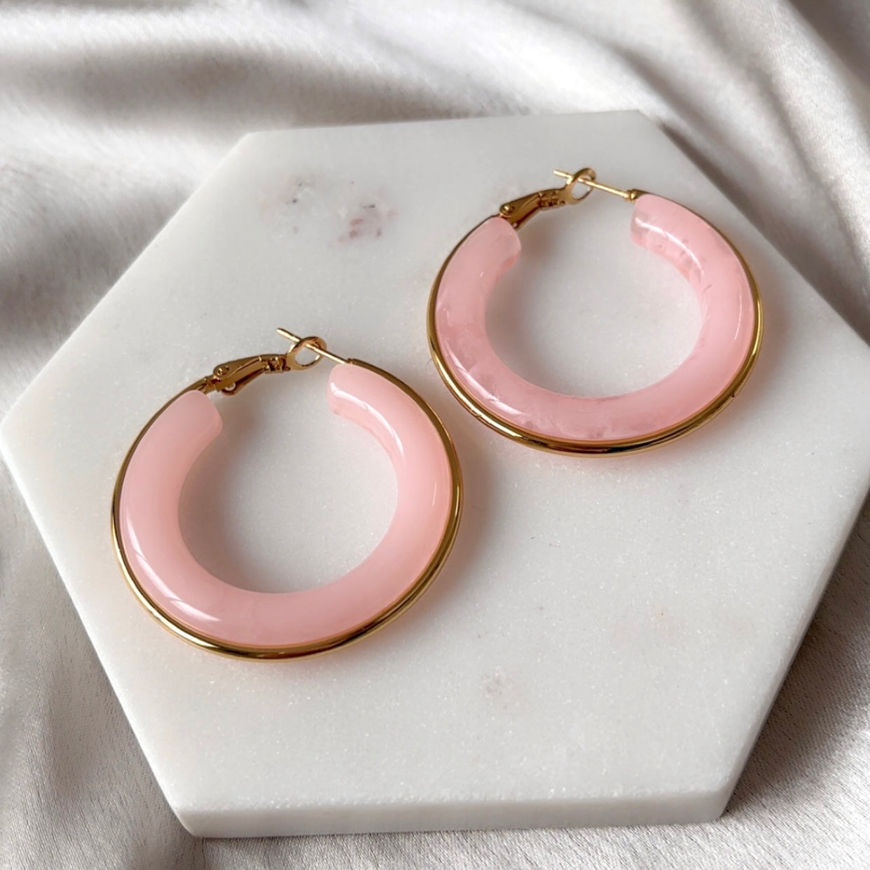 Resin Big-Hoops