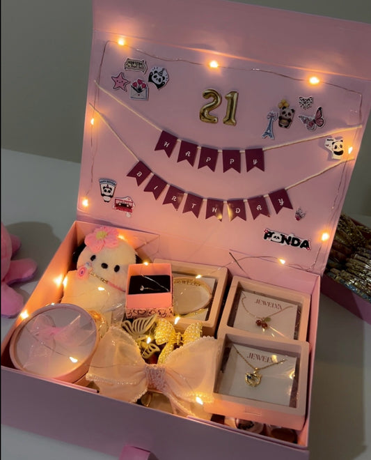 Luxe Birthday Hamper for her