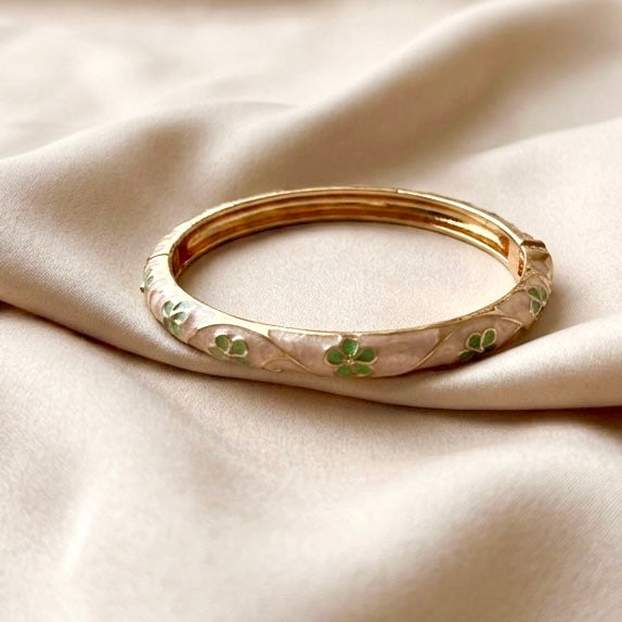 Mint Elegance - Bangle Set of 2