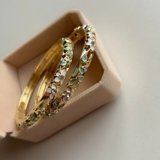 Enamel Bangle Set (2)