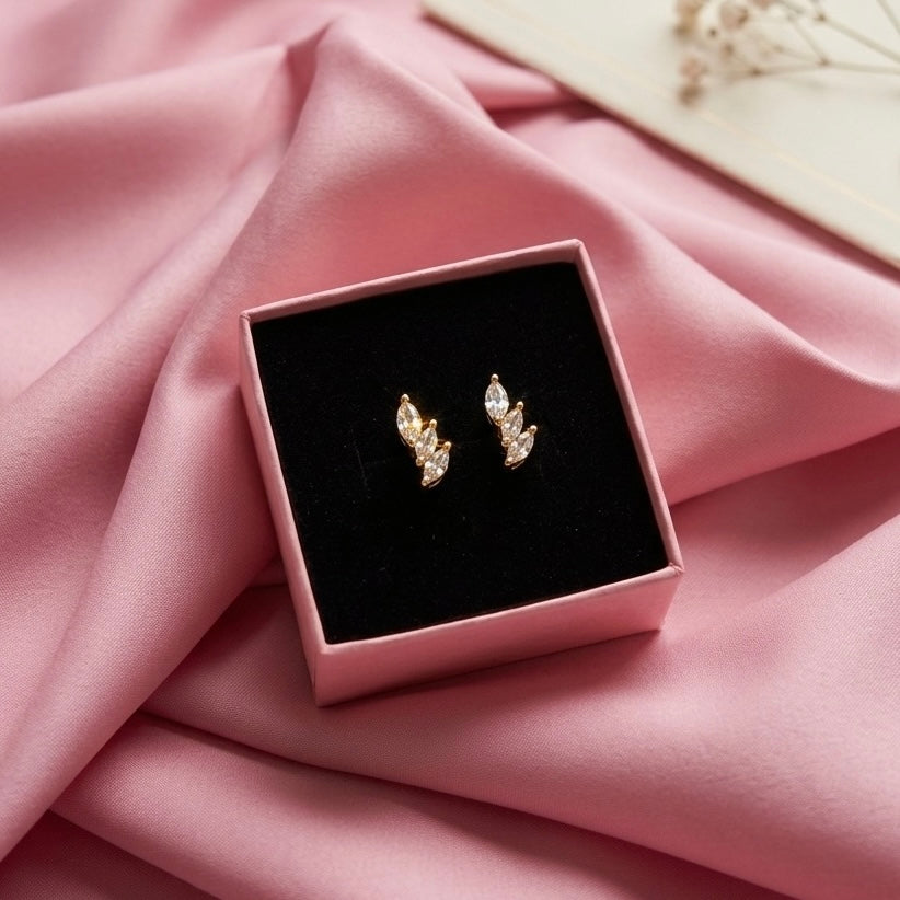 Dainty Stones Studs