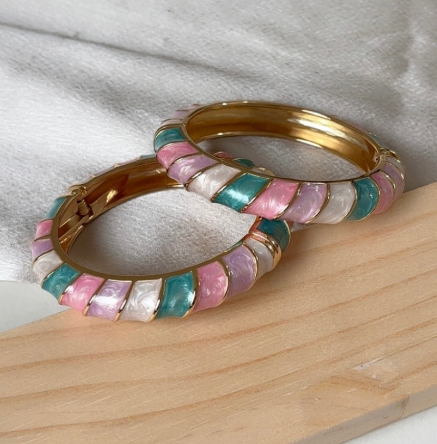 Desi Barbie Bangle Set (2) Standard Size