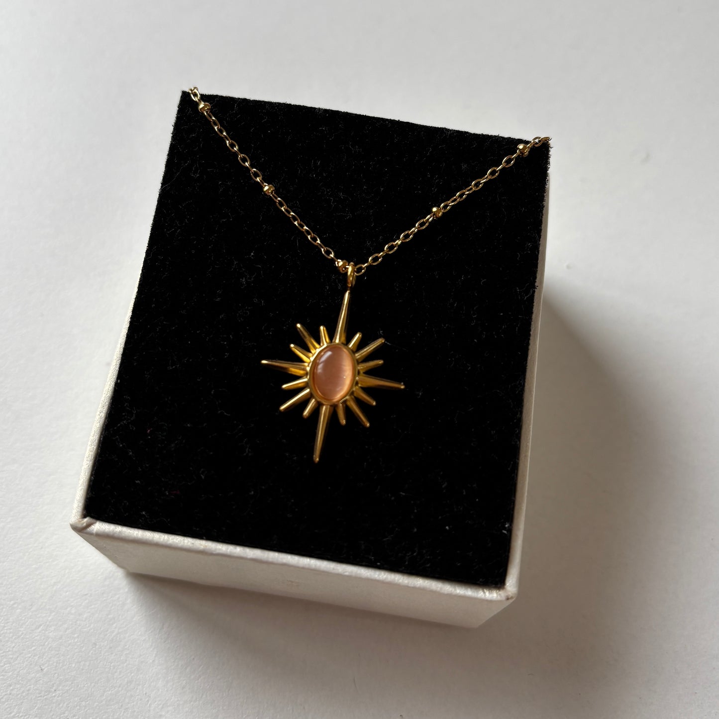 Blush Sunshine Necklace