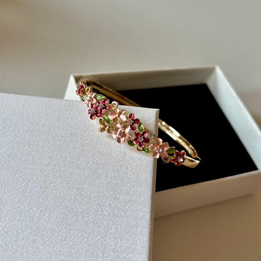 Sugar Bloom Bangle