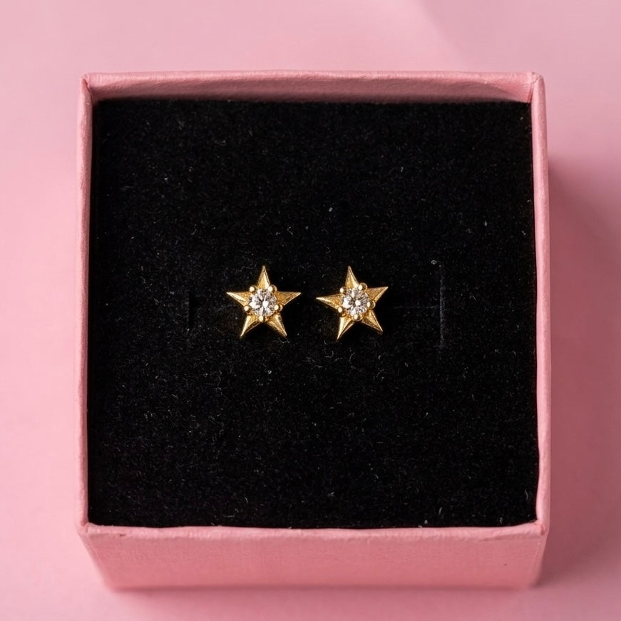 Stone Star Studs