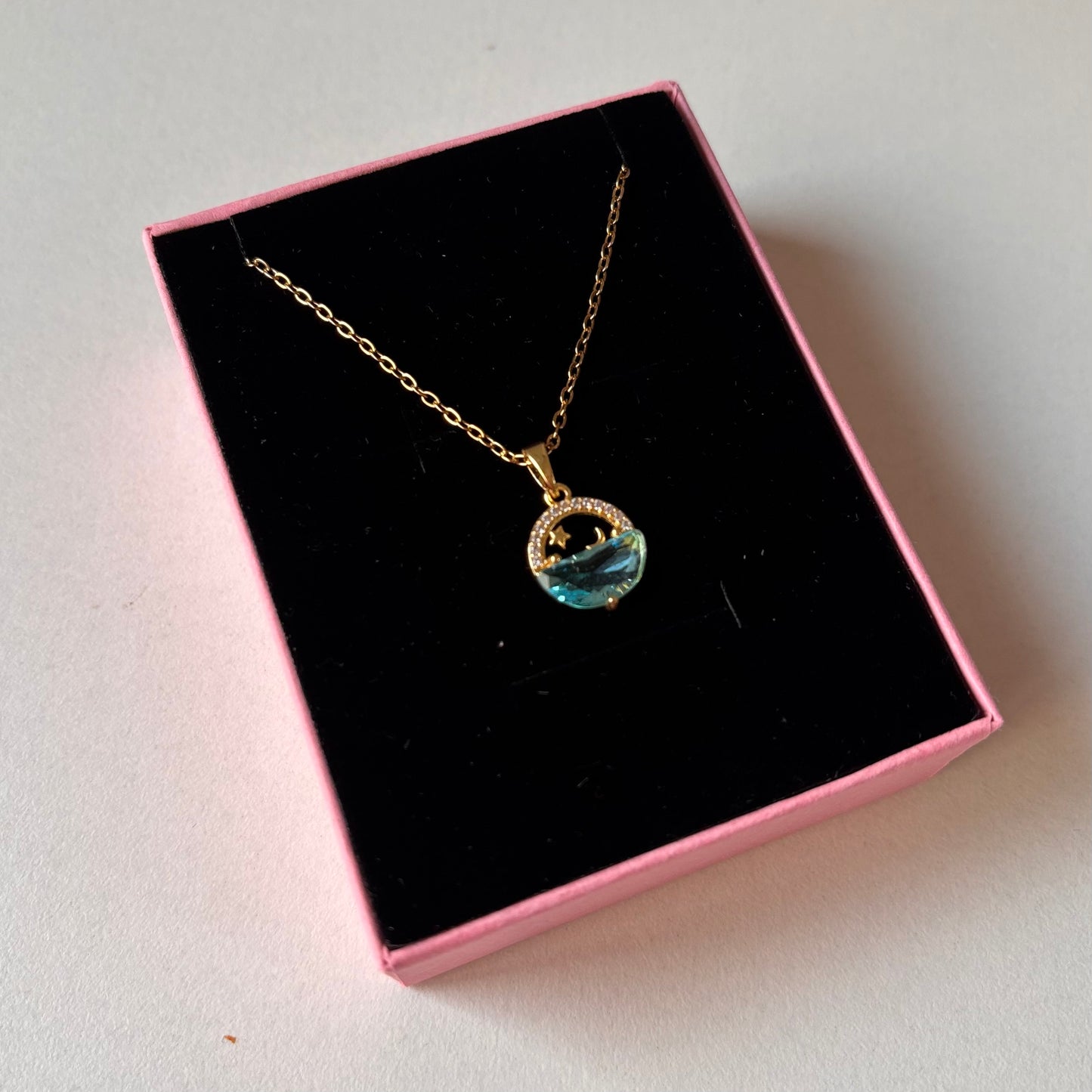 Ocean Spark Necklace