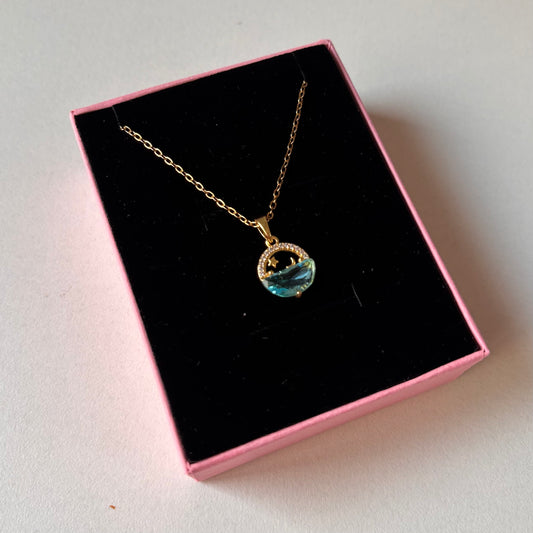 Ocean Spark Necklace