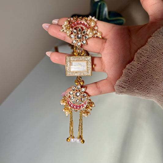 Jhumka-Inspired Adjustable Watch
