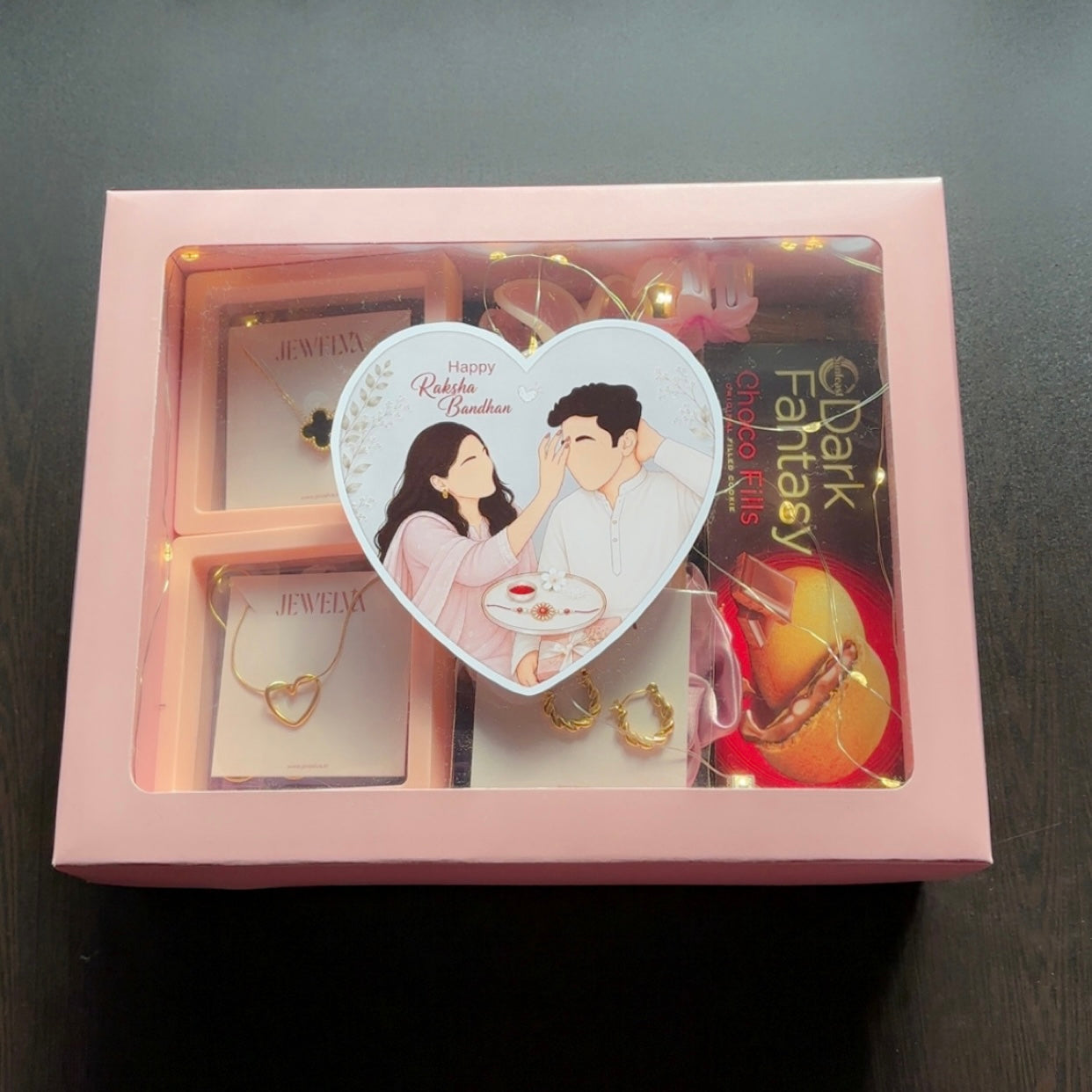 Raksha Bandhan Accessories Hamper for her