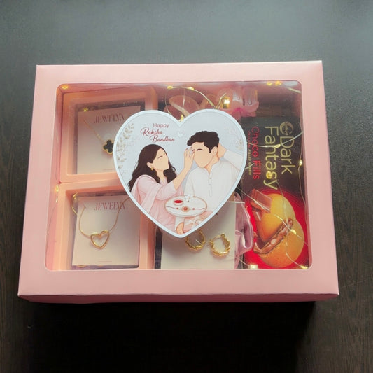 Raksha Bandhan Accessories Hamper for her