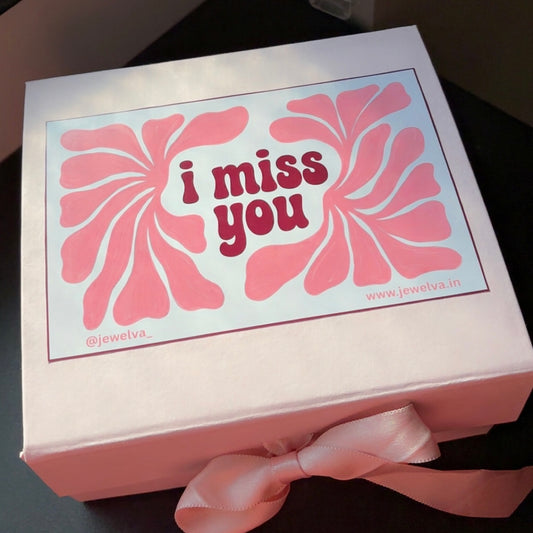 Miss You Jewelry Hamper