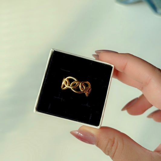 Loop Adjustable Ring