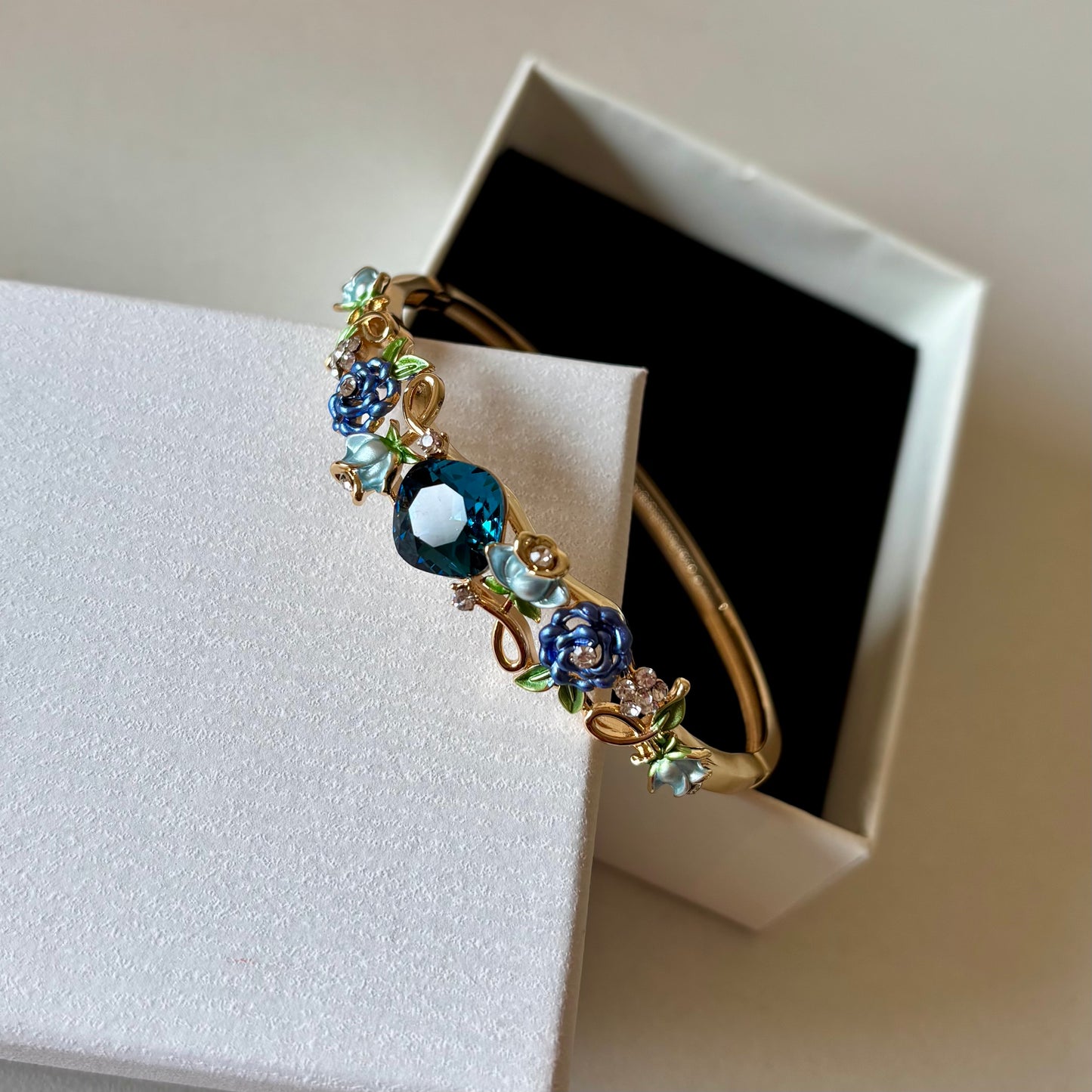 Twilight Flora Bangle
