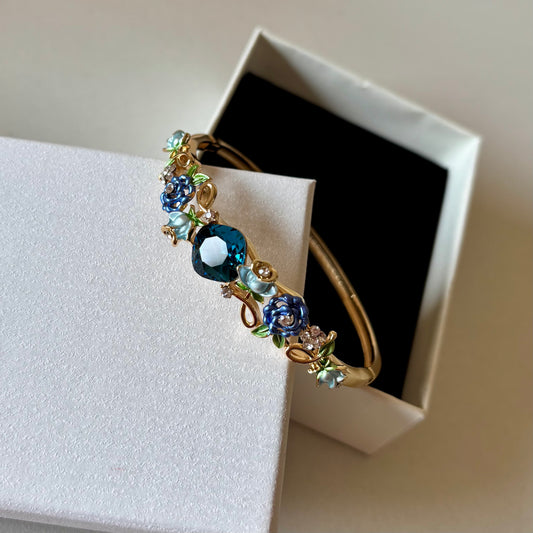 Twilight Flora Bangle