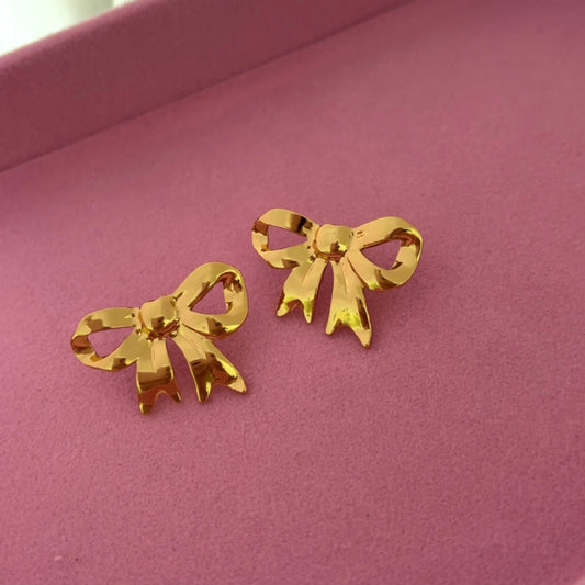 Bow Stud Earrings