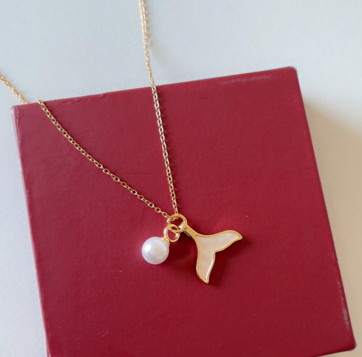 Mermaid Pearl Necklace