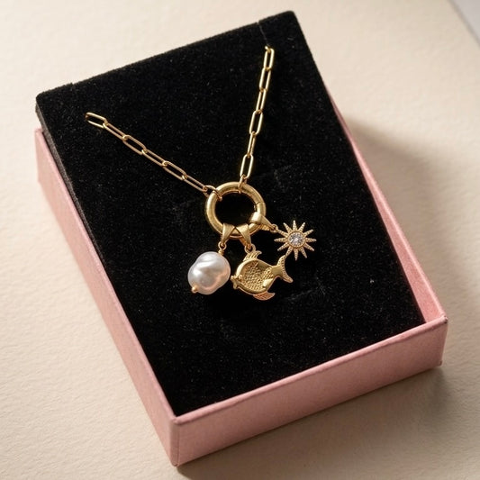 Shoreline Charms Pendant Chain