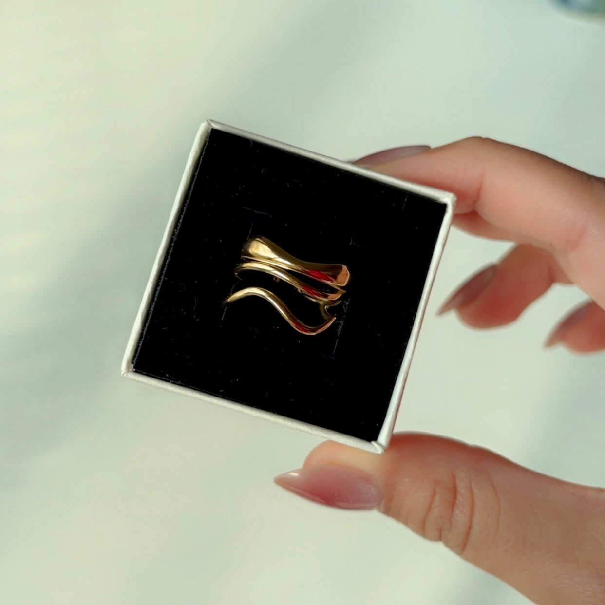 Everyday Adjustable Layer Ring
