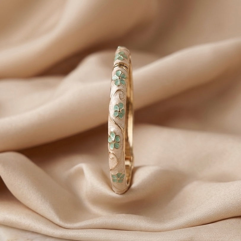 Mint Elegance - Bangle Set of 2
