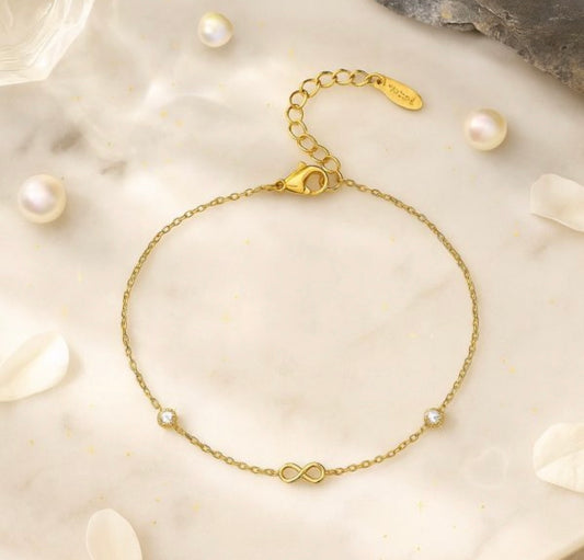 Delicate Infinity Bracelet