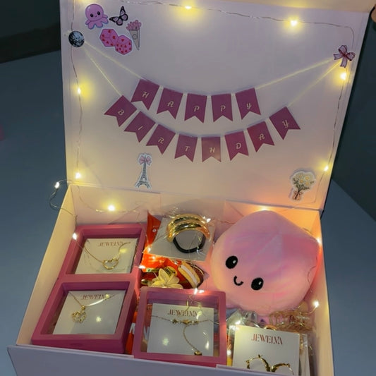 Birthday Decorated Jewelry Hamper