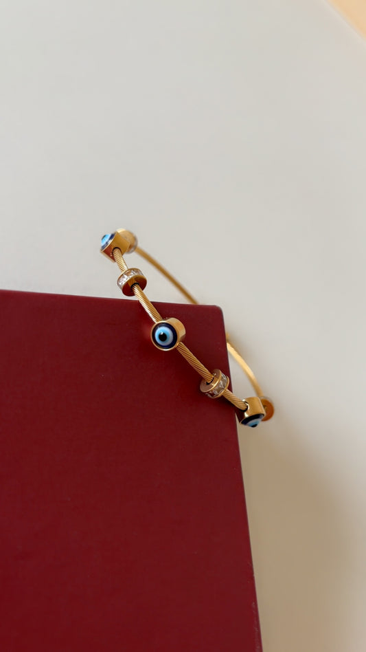 Evil Eye Bangle