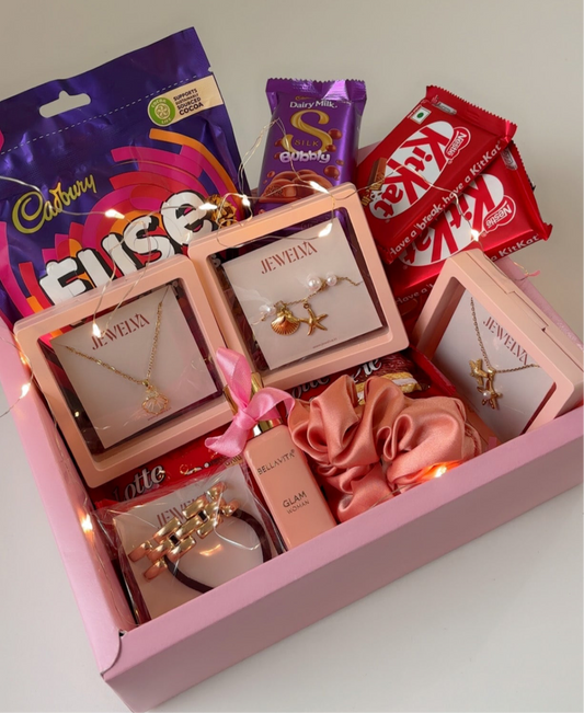 Shine & Sweet Hamper for her