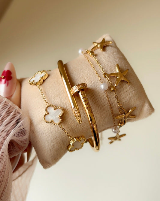 Stack of 3 Anti-tarnish Bracelets