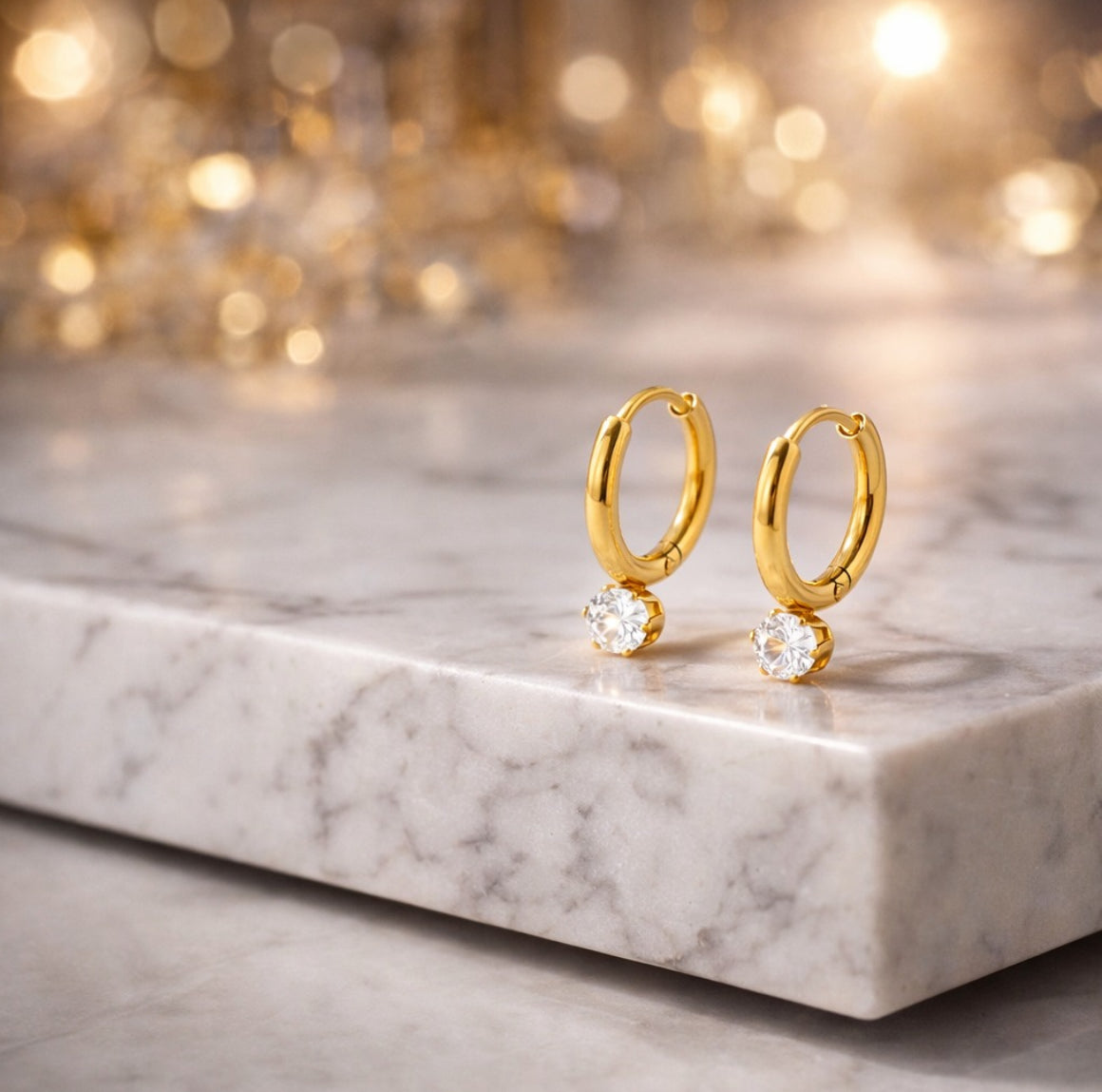 Small dainty Hoop Earrings