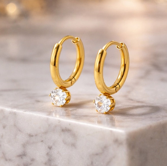 Small dainty Hoop Earrings