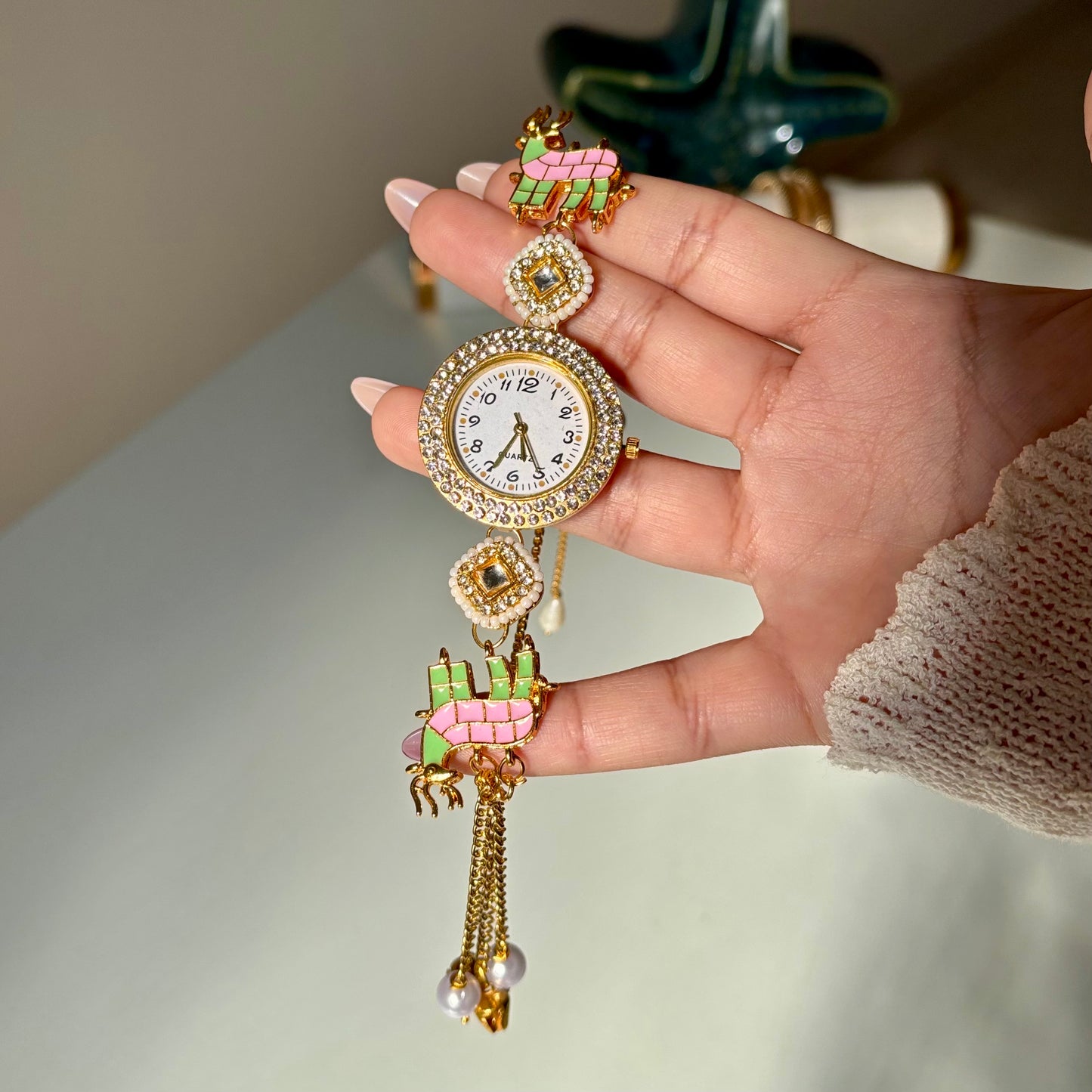 Pastel Glow Adjustable Watch