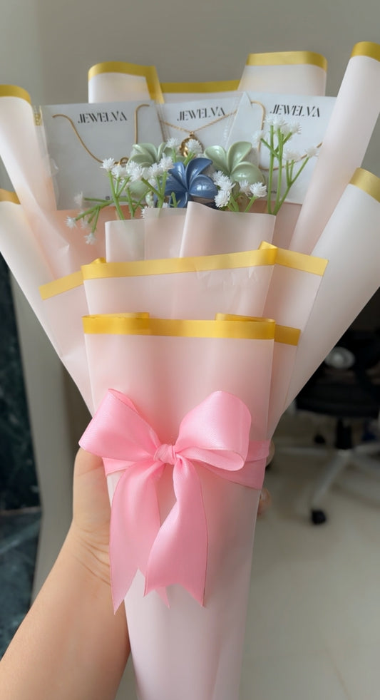 Jewelry and Accesories Gift Bouquet