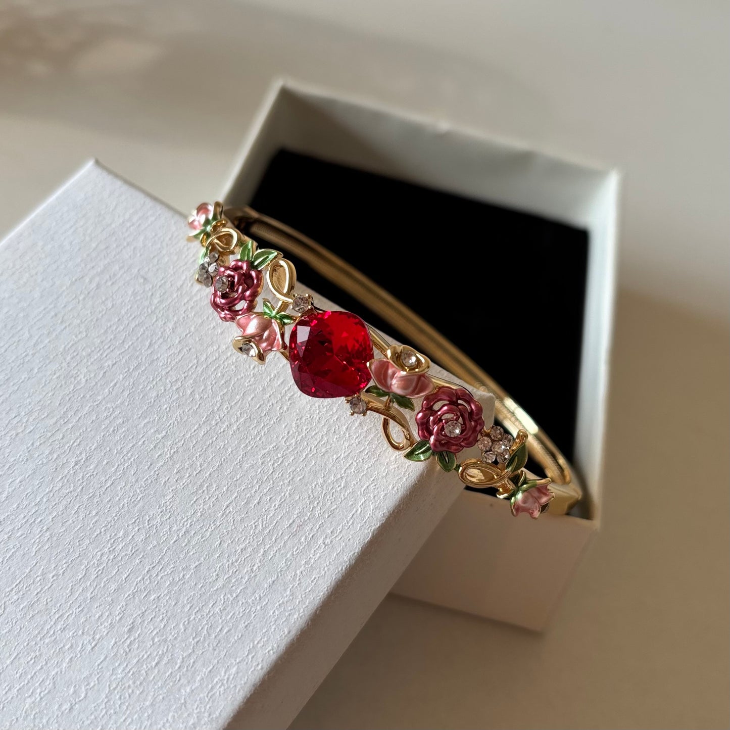 Rose Reverie Bangle