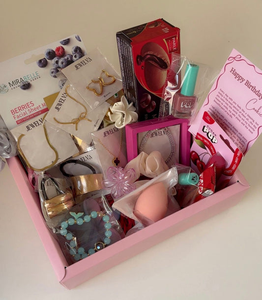 23 Gifts for 23rd Birthday (Gift Hamper for her)