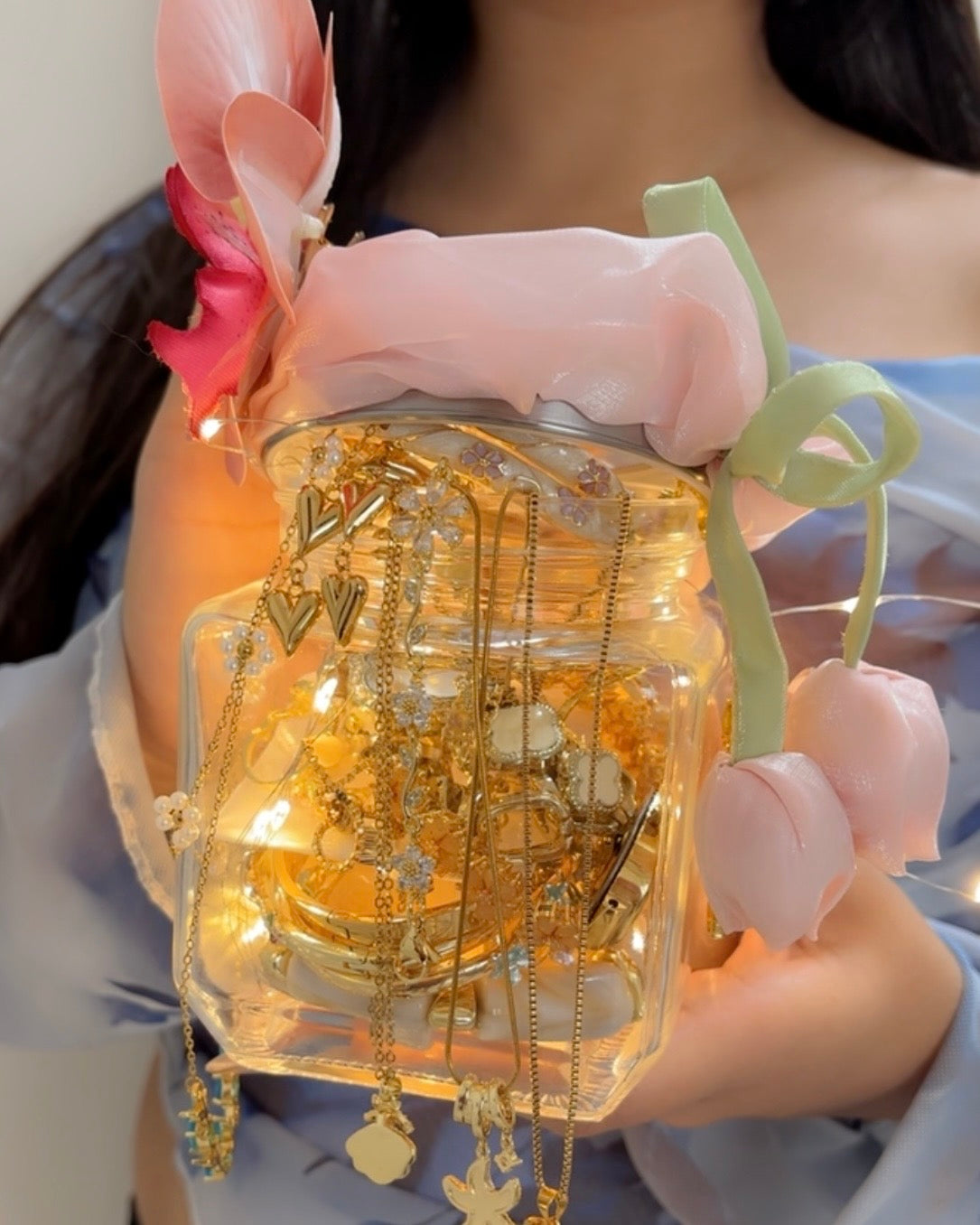Whimsical Anti-tarnish Jewelry Jar