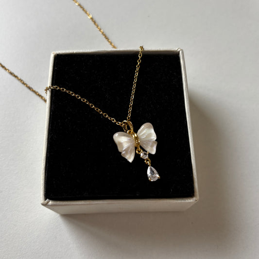 Bow & Beyond Pendant Necklace