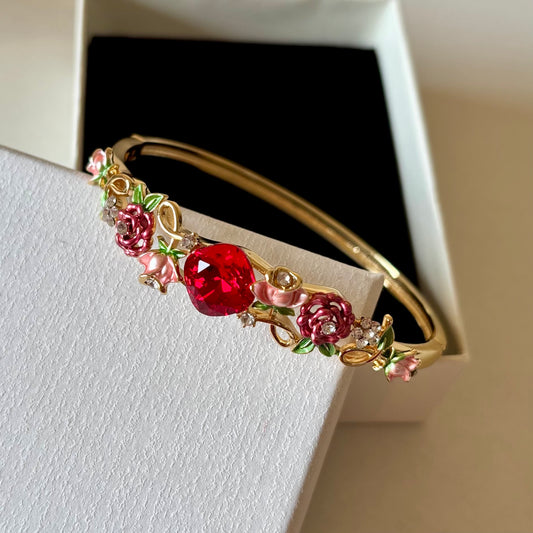 Rose Reverie Bangle