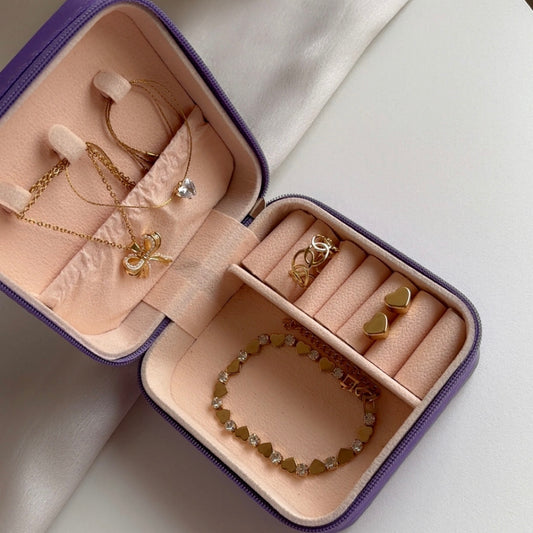 5 High-Quality Jewelry Items + Free Organiser (gift for her)