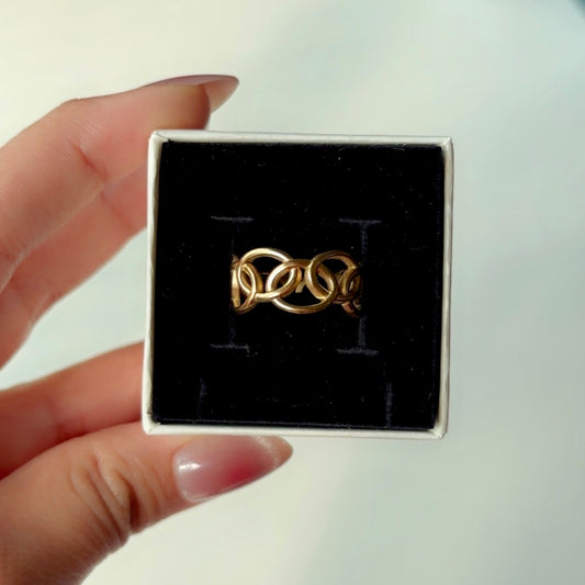 Loop Adjustable Ring