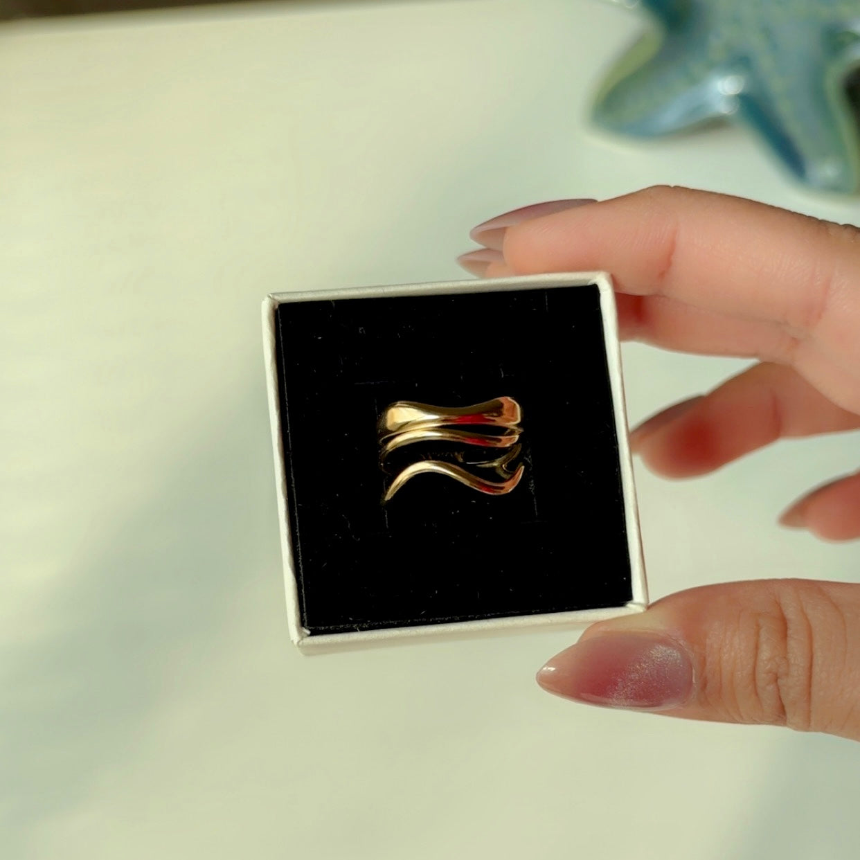 Everyday Adjustable Layer Ring