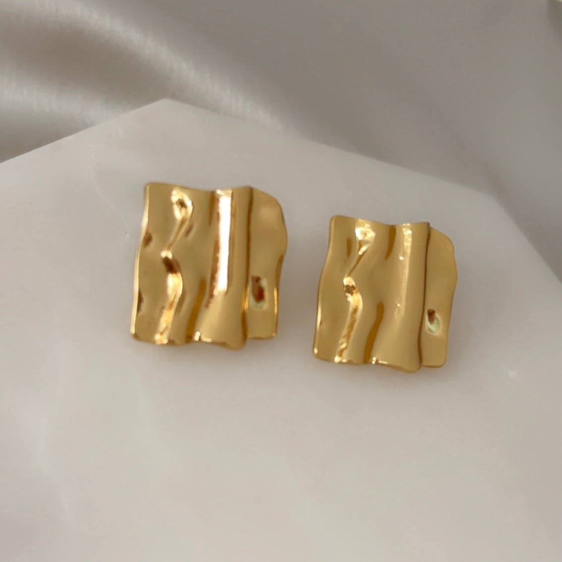 Wave Earrings