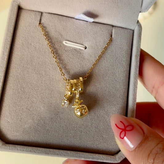 Sparkle Charm Nevklace